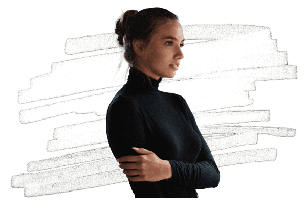 Girl Considering Cryptocurrency Jobs